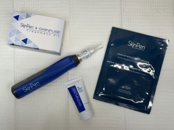 skin pen for microneedling